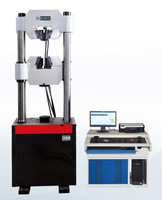 Máquina de Ensayo de Tracción Universal Hidráulica de Cuatro Postes para Altas Temperaturas con Fuerza de 600KN y Precisión del 0.5%