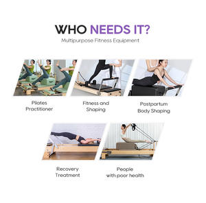 Fábrica de China, cama deslizante de Yoga personalizada, pista completa de madera de arce, máquina reformadora de <span class=keywords><strong>Pilates</strong></span>, <span class=keywords><strong>comprar</strong></span> reformador de <span class=keywords><strong>pilates</strong></span> - Product Image 5