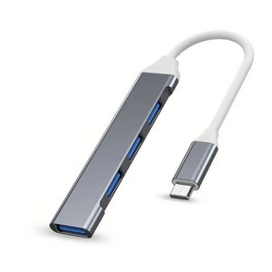 Most Cost-effective 4 in 1 Data USB C Docking Station USB Hub for Laptop Aluminium Docking Station - Product Image 2