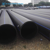 Tuyau HDPE Offre Spéciale de 1500mm Tuyaux d'alimentation en eau et de drainage en PE durables à haute pression de 2 à 60 pouces