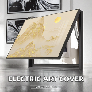 Boîte de compteur électrique moderne interrupteur d'alimentation mur Art décalcomanie <span class=keywords><strong>facile</strong></span> à monter décoration de la maison <span class=keywords><strong>aquarelle</strong></span> diamant peinture cadre <span class=keywords><strong>paysage</strong></span> - Product Image 2