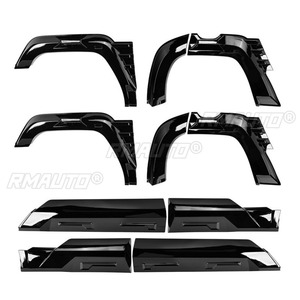 For BYD Formula Leopard 8 Styling Kits <b>Car</b> Wheel Eyebrow Trim Molding Exterior <b>Fender</b> Mudguard Flap Splash Arches Body Kit - Product Image 6