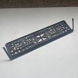 Custom Plastic Europese Kentekenplaat Frame Germany Auto Nummerplaat Houder Europese Licentie <span class=keywords><strong>Cover</strong></span> Groothandel - Product Image 4