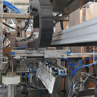 Ligne de production automatique de sacs souples sans PVC LVP, machine de remplissage et de scellage de solutions liquides à haute vitesse