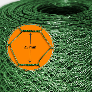 Enclos à volailles robuste pour extérieur, <span class=keywords><strong>poulailler</strong></span> de 198 cm de haut avec cadre galvanisé à chaud, grillage hexagonal, entièrement clôturé - Product Image 5