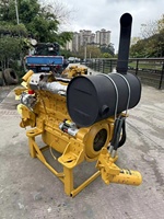 Ensemble de moteur de moteur d'excavatrice C6.4 E320D pour CAT C4.4 C7 C7.1 C9 C13 C15 C18 assemblage de moteur Diesel complet de chat