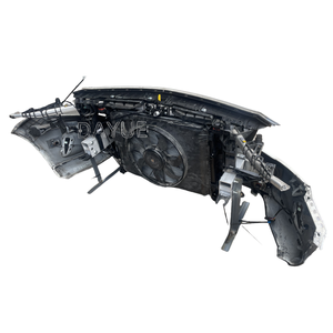 Pour <span class=keywords><strong>Mercedes</strong></span> Benz <span class=keywords><strong>GLA</strong></span> 156 kit carrosserie pare-chocs avant calandre en plastique pare-chocs assemblage accessoires de carrosserie avant - Product Image 5