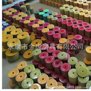 Disques de polissage diamantés 3 et 4 pouces pour meuleuse d'angle, grain fin 800, pour pierre, céramique et béton - Product Image 3