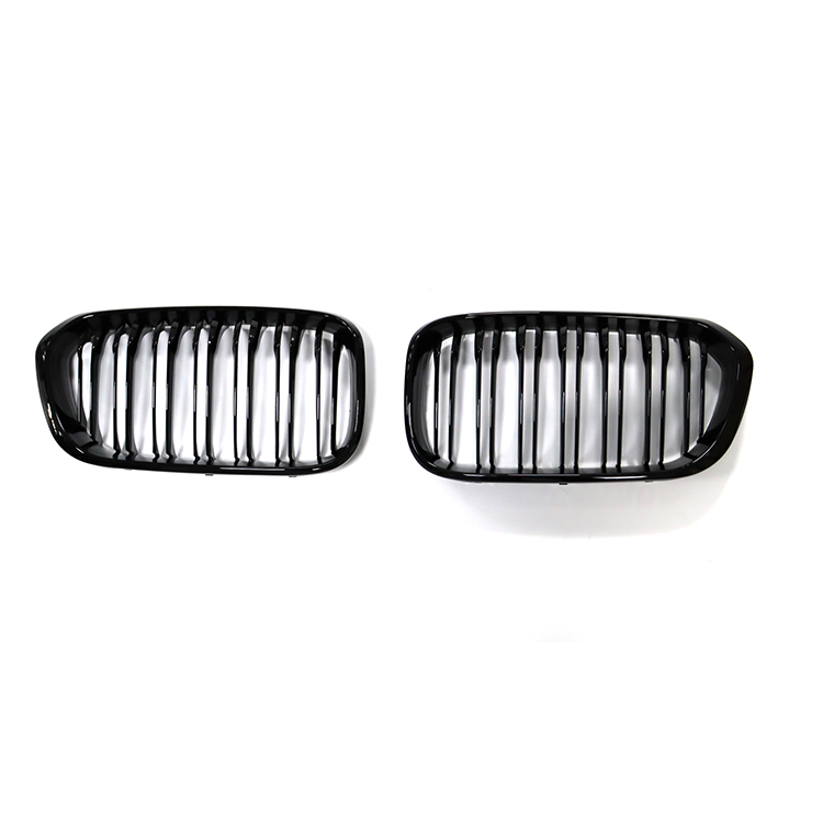 Double Slat Gloss Black
