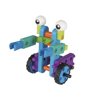 Vật Phẩm Mới 10 Trong 1 Cấu Trúc Truyền Động Bánh Răng Đồ Chơi Lắp Ráp Tự Làm Robot Khối Xây Dựng Tưởng Tượng Không Gian Với Hộp Đựng - Product Image 5