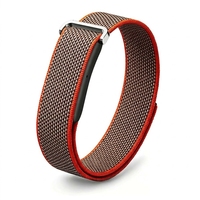 Bracelet de montre intelligente en nylon tissé avec boucle magnétique, bracelet de suivi de la santé pour iOS