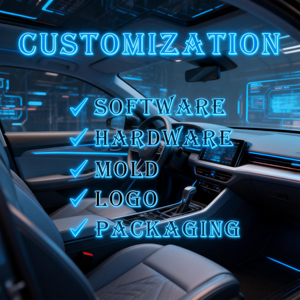 Sistema <span class=keywords><strong>de</strong></span> Monitoreo <span class=keywords><strong>de</strong></span> Presión <span class=keywords><strong>de</strong></span> Neumáticos para Automóvil CXT <span class=keywords><strong>de</strong></span> Fábrica China, Inalámbrico BLE 5.0, con Función <span class=keywords><strong>de</strong></span> Alarma Automática y 4 Sensores Externos - Product Image 6