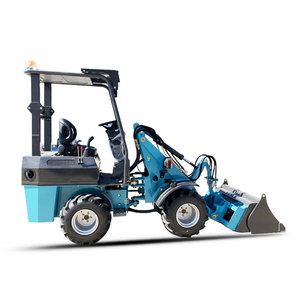 Lq906 Bánh Xe Tải elektrische Pin 4 bánh xe ổ đĩa nhỏ nhỏ wiellader kết thúc trước <span class=keywords><strong>loader</strong></span> điện mini có khớp nối bánh xe tải - Product Image 3