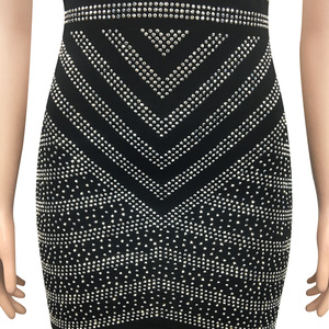 BH314 Mujeres Lentejuelas Sexy Backless Deep V Even Party Vestido de noche largo - Product Image 6