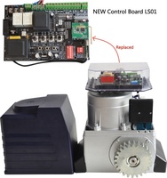 Haupt steuer karte für automatischen Tor öffner AC-Schiebe tor motor Bluetooth-Controller-Karte