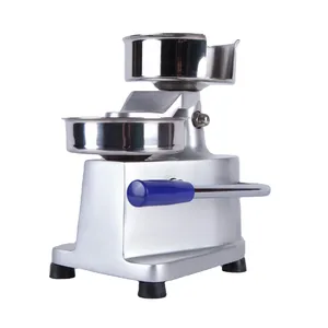 Manual Patty Press Machine Hualing marca