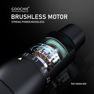 2025 Machine rotative de maquillage permanent à course réglable multifonctionnelle pour sourcils lèvres paupière <span class=keywords><strong>cuir</strong></span> <span class=keywords><strong>chevelu</strong></span> aréole <span class=keywords><strong>tatouage</strong></span> - Product Image 3