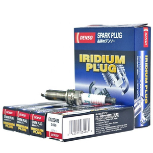หัวเทียนอิริเดียม DENSO 0.5 มม. FXU22HR8 OE A1321590203 16 มม. 12 มม. เกลียวสำหรับสมาร์ท ฟอร์ทู เบนซิน ใหม่ - Product Image 1