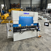 Meilleure Vente 2026 : Presse plieuse CNC avec contrôleur Delem DA66S d'origine, machine de pliage servo multi-axes pour pièces en tôle