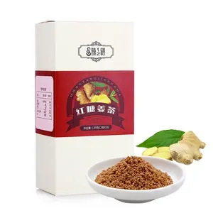 Healthcare Drink Oem/Odm Custom Handmade Blended Enhances Blood Circulation Tea Red Jujube Brown Sugar Ginger tea