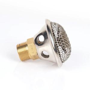 Tête de pulvérisation à mousse Danno pour lutte contre l'incendie DN20 en acier inoxydable, type aspiration durable pour utilisation avec eau et mousse - Product Image 1