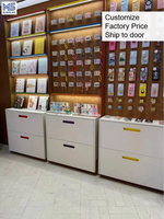 Vente en gros usine : Étui de protection pour iPhone 17 Pro Max, coque arrière de téléphone portable, vitrine de présentation pour magasin en centre commercial