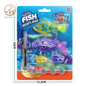 Giocattolo elettronico Unisex per animali domestici giocattolo magico realistico per pesci da nuoto giocattolo interattivo per animali domestici da 5 a 7 anni - Product Image 6