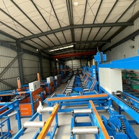 Machine d'empilage automatique de poutrelles en acier fabriquée en Chine pour ligne de production de profilés C et Z
