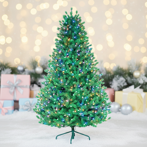 <span class=keywords><strong>Sapin</strong></span> de Noël artificiel de 3 m de haut, de haute qualité, écologique, en PVC/PE, avec lumières LED, de la marque <span class=keywords><strong>Balsam</strong></span> <span class=keywords><strong>Hill</strong></span> - Product Image 4