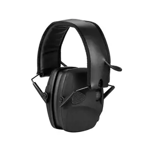 Auriculares tácticos con cancelación de ruido, orejeras electrónicas para deportes de impacto, caza
