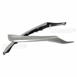 Repuestos para Automóviles, Moldura de Parachoques Delantero, Cubierta Decorativa, Accesorios para Automóviles, para Toyota Camry SE XSE 2021 2022, Cromado Brillante Negro - Product Image 3