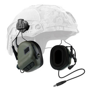 <span class=keywords><strong>Casque</strong></span> d'écoute tactique extérieur <span class=keywords><strong>Casque</strong></span> électronique <span class=keywords><strong>Casque</strong></span> RAPIDE <span class=keywords><strong>Casque</strong></span> ARC Rail Adaptateur Set Chasse <span class=keywords><strong>Tir</strong></span> - Product Image 1