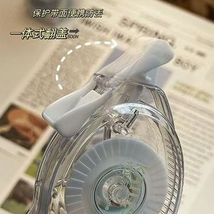 Ruban correcteur You Prince Ins, de grande capacité, simple, lisse, de haute qualité, style <span class=keywords><strong>Mori</strong></span>, mignon pour étudiants - Product Image 5