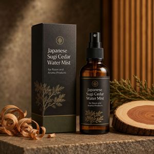 Productos Mejor Calificados, Perfumes Corporales para Mujer, Aroma Japonés para Habitaciones, Bruma de Agua de Cedro Sugi de Lujo - Product Image 3