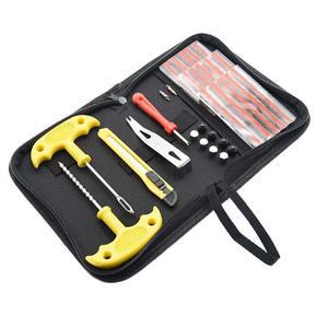 थोक 32 PCS यूनिवर्सल कार Tubeless फ्लैट टायर पंचर पैच आपातकालीन टायर मरम्मत सेट आपातकालीन Tubeless टायर मरम्मत किट - Product Image 1