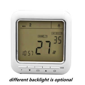 Điện Áp Đường Dây 240V Nồi Hơi Hộ Gia Đình Có Dây Kỹ Thuật Số Sưởi Ấm Phòng Nhà Thông Minh Hàng Tuần Lập Trình Nhiệt Cho Nhà - Product Image 2