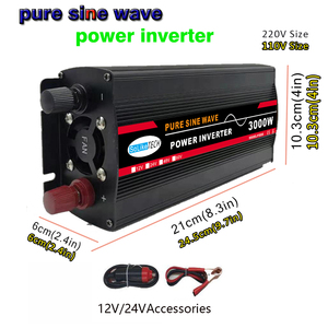 240v <span class=keywords><strong>dc</strong></span> à ac onduleur <span class=keywords><strong>DC</strong></span> 72V AC 110V 220v onduleur pour voiture bateau camion <span class=keywords><strong>chargeur</strong></span> onduleur de voiture solaire - Product Image 2