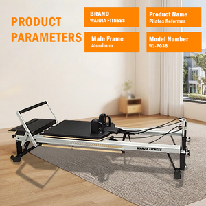 Vente directe d'usine personnalisé en aluminium Pilates Reformer Studio Durable Gym Commercial Core Bed Machine Reformer Pilates - Product Image 4