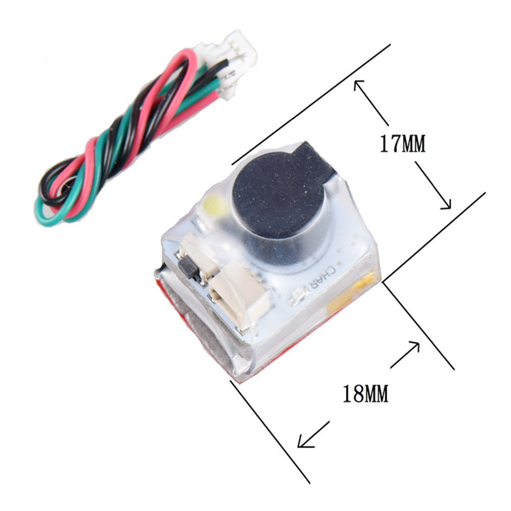 JHE42B_S Mini Finder 5V Super Loud Buzzer Tracker for RC FPV