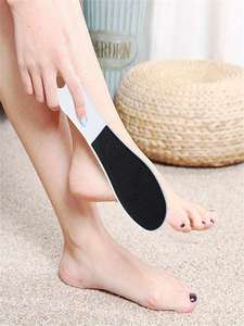 Lime à <span class=keywords><strong>pieds</strong></span> double face - Outil professionnel pour éliminer les callosités et exfolier les <span class=keywords><strong>pieds</strong></span> |   Outil de pédicure pour des <span class=keywords><strong>pieds</strong></span> lisses - Product Image 2