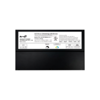 Driver LED dimmable UL/CUL IP67 192W CCT réglable Triac/Phase/0-10V/1-10V/10V PWM/Potentiomètre CV 110-277V AC-DC 24V 48V