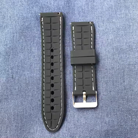 Easyfit 20mm 22mm 24mm Tracker Montre Bracelet Bracelet En Caoutchouc Sublimation Bracelet Accessoire pour Samsung Active 2 Montre
