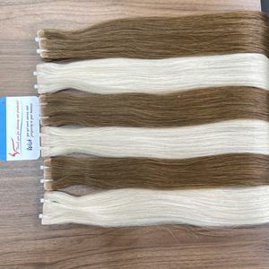 Venta al por mayor caliente verano 2025 100% Extensiones de cabello de cinta recta natural vietnamita Cinta dibujada doble Ins Hair - Product Image 4