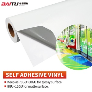 Free Sample Eco Solvent Printing PVC <strong>Adhesive</strong> <strong>Vinyl</strong> Roll Wholesale Glossy Matte Printable Self <strong>Adhesive</strong> UV Resistant Water - Product Image 4