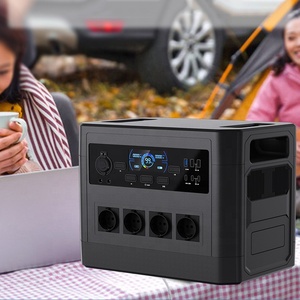 1200W 2400W 3000W Máy Phát Điện Di Động Im Lặng Khẩn Cấp Di Động Nhà Máy Điện Năng Lượng Mặt Trời Máy Phát Điện Năng Lượng Lưu Trữ Cung Cấp Điện - Product Image 2