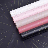 Kertas pembungkus tahan air pembungkus bunga artistik pembungkus bunga asli