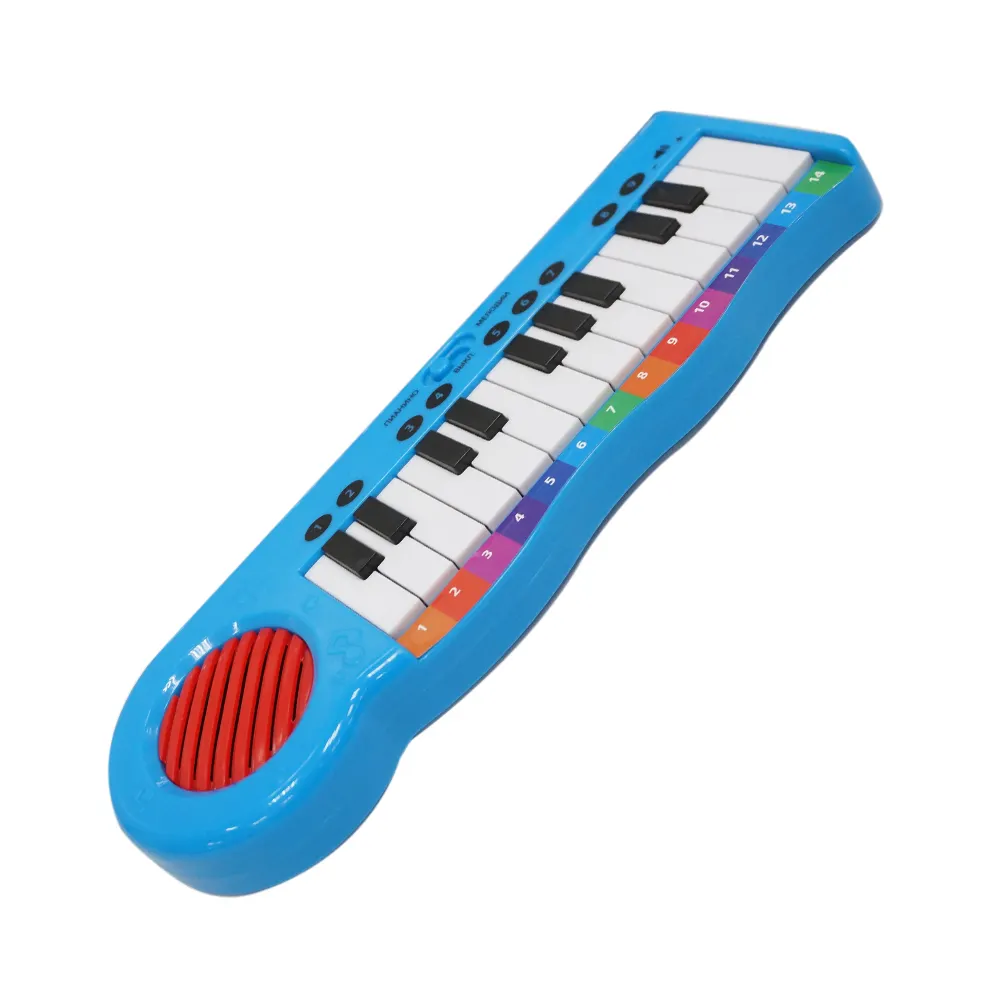 Kustom anak usia dini tombol musik Piano Sound Book anak-anak dicetak dengan Keyboard Recordable Audio Book