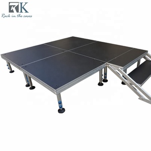 1x1m Mobile Event Truss <b>Stages</b> Easy Install Portable Aluminium <b>Stage</b> for Outdoor Concerts - Product Image 1