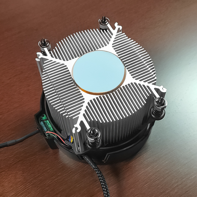 Argb Round Cpu Cooler for Pc Processor Cooling Am4 Am5 Cpu Air Cooler With 90Mm Pwm Fan Customizable Cpu Radiator Cooler