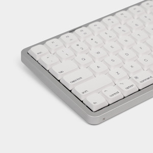<span class=keywords><strong>Clavier</strong></span> mécanique AKKO Air 01 à profil bas, en aluminium CNC, disposition 75 %, rétroéclairage RVB, échangeable à chaud, OEM, sans fil, USB Type-C - Product Image 4